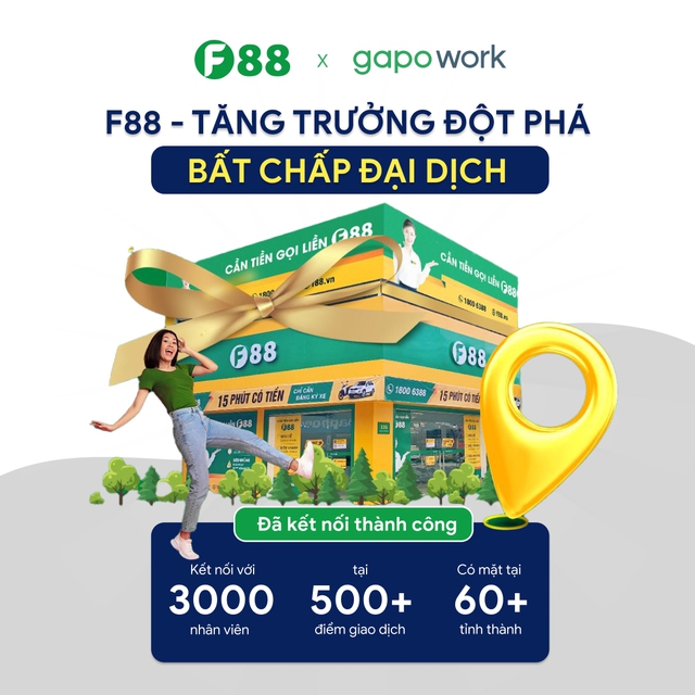 Chuyển đổi số trong thời kỳ đại dịch nhờ GapoWork  - Ảnh 1.