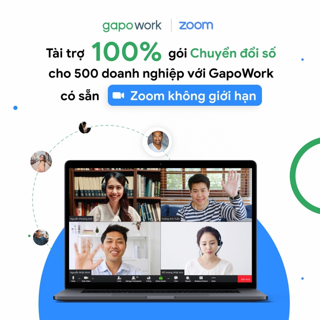 Chuyển đổi số trong thời kỳ đại dịch nhờ GapoWork  - Ảnh 2.