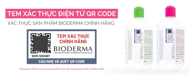 Cách đơn giản nhất giúp bạn xác minh sản phẩm Bioderma mình đang dùng là chính hãng - Ảnh 3.