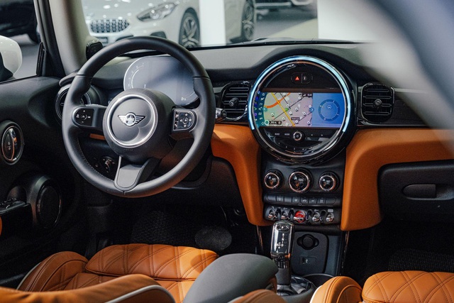 Chi tiết MINI Cooper 3 Cửa 2022 - Nét chấm phá nổi bật từ thương hiệu xe sang Anh Quốc - Ảnh 7.