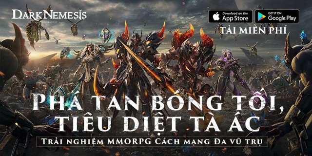 Trên tay Dark Nemesis, vũ trụ bóng đêm mang tới cách mạng cho dòng MMORPG - Ảnh 1.