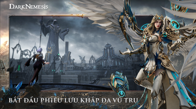 In the hands of Dark Nemesis, the dark universe brings revolution to the MMORPG series - Photo 3.