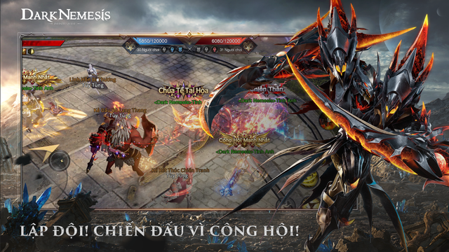 Trên tay Dark Nemesis, vũ trụ bóng đêm mang tới cách mạng cho dòng MMORPG - Ảnh 4.