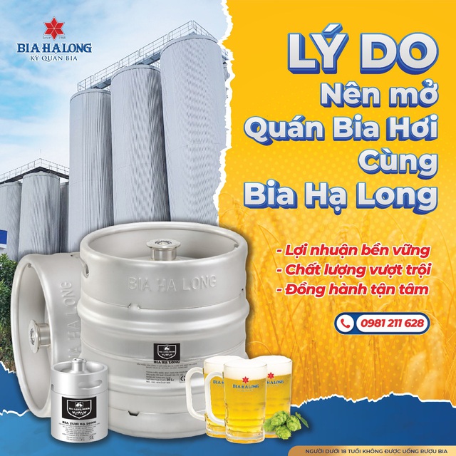 Catch the summer business trend of 2022 with Ha Long draft beer - Photo 1.