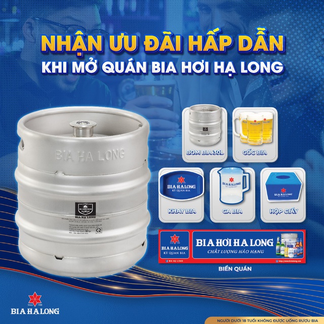 Catch the summer business trend of 2022 with Ha Long draft beer - Photo 4.