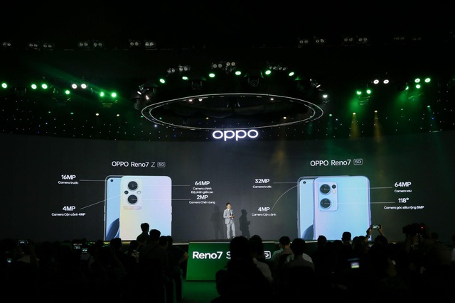 OPPO Reno7 Series 5G chính thức ra mắt, giải mã lời đồn “7 phiên bản đa sắc” - Ảnh 1.