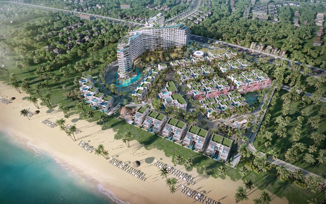 Charm Resort Hồ Tràm – Top dự án tiềm năng và thiết kế đẹp nhất - Ảnh 1.