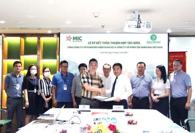 Bảo hiểm Quân đội ký kết hợp tác cùng Công ty CP Tập đoàn DHA Việt Nam - Ảnh 3.