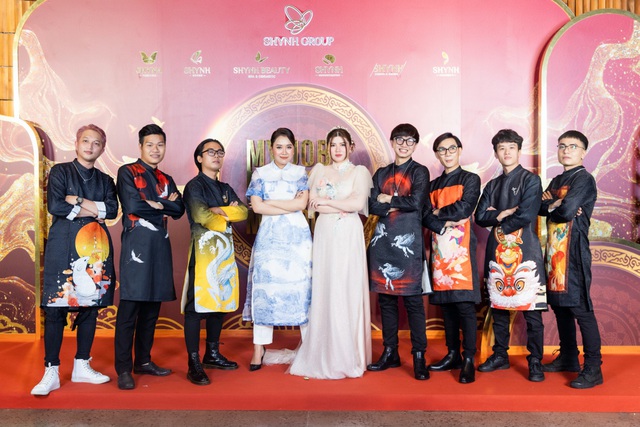 Shynh Group khai xuân tôn vinh vẻ đẹp tự nhiên với chủ đề tà áo dài truyền thống - Ảnh 3.