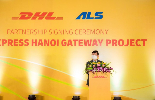 ALS và DHL Express hợp tác phát triển trung tâm khai thác cửa khẩu - Ảnh 1.