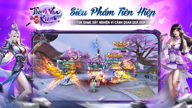 Vừa ra mắt 1 tiếng, Thanh Vân Kiếm 3D với lượt tải tăng “chóng mặt” đã leo lên Top 1 BXH App Game Việt Nam - Ảnh 2.
