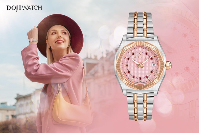 DOJI Watch tung ưu đ&atilde;i tới 25% cho đồng hồ dịp 8/3 - Ảnh 1.