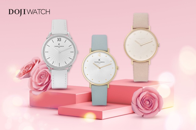 DOJI Watch tung ưu đ&atilde;i tới 25% cho đồng hồ dịp 8/3 - Ảnh 2.