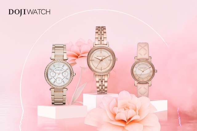 DOJI Watch tung ưu đãi tới 25% cho đồng hồ dịp 8/3 - Ảnh 3.