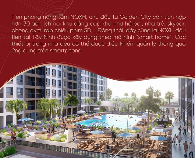 NOXH hiện đại Golden City - Sản phẩm đầu tư hấp dẫn tại Tây Ninh - Ảnh 5.