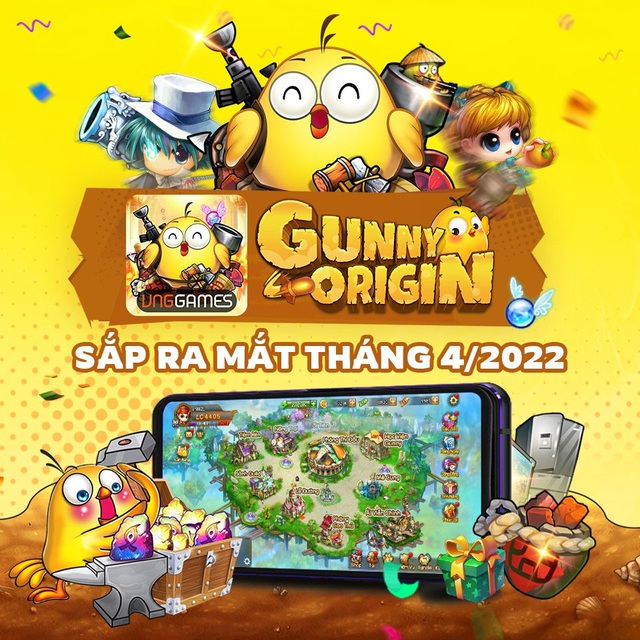 Mobile game Gunny Origin - tựa game bắn súng tọa độ đáng chơi trong mùa hè 2022 - Ảnh 6.
