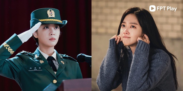 Jo Bo Ah lần đầu vào vai công tố viên quân đội, gây choáng vì ánh mắt sắc lẹm trên FPT Play - Ảnh 4.