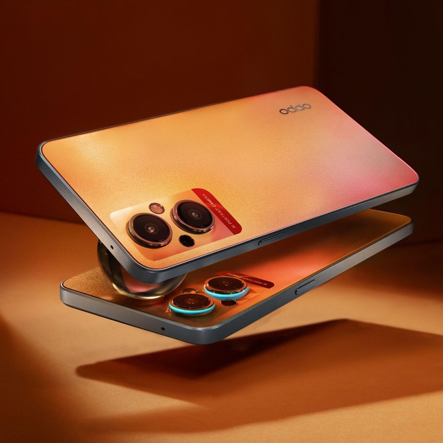 OPPO Reno7 Series &ldquo;nh&aacute; h&agrave;ng&rdquo; bộ ảnh 7 phi&ecirc;n bản m&agrave;u sắc thời thượng đẹp m&ecirc; ly - Ảnh 4.