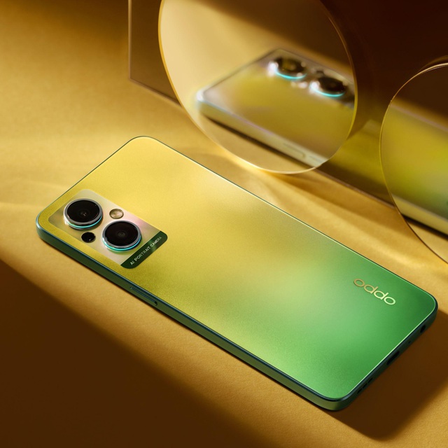 OPPO Reno7 Series “nhá hàng” bộ ảnh 7 phiên bản màu sắc thời thượng đẹp mê ly - Ảnh 7.