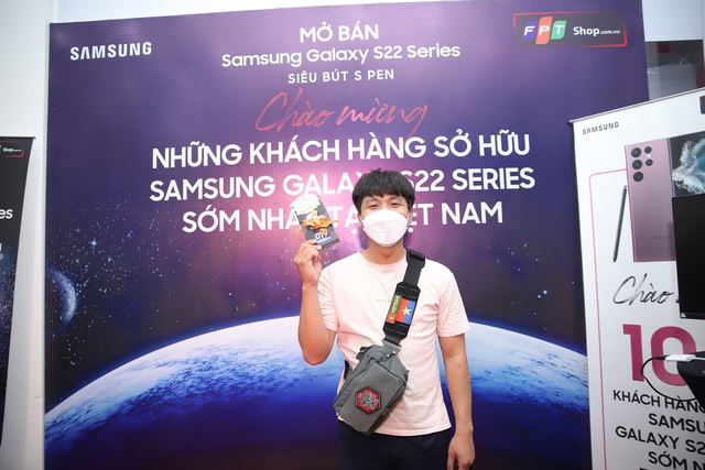 Nhận máy Galaxy S22 sớm tại Việt Nam từ FPT Shop, Samfan nói gì? - Ảnh 2.