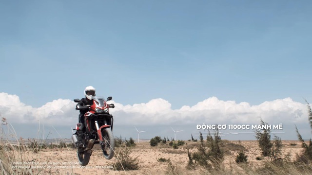 Africa Twin - Bản lĩnh vượt mọi giới hạn - Ảnh 2.