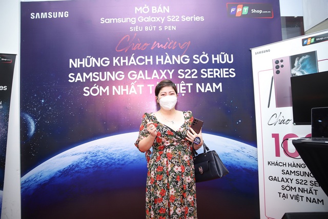 Nhận máy Galaxy S22 sớm tại Việt Nam từ FPT Shop, Samfan nói gì? - Ảnh 3.