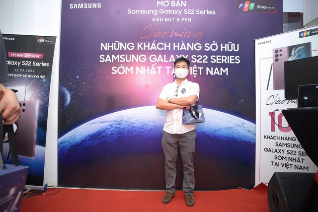 Nhận máy Galaxy S22 sớm tại Việt Nam từ FPT Shop, Samfan nói gì? - Ảnh 5.