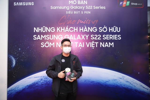 Nhận máy Galaxy S22 sớm tại Việt Nam từ FPT Shop, Samfan nói gì? - Ảnh 6.