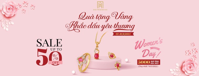Bảo Tín Mạnh Hải gửi lời tri ân tới phái đẹp với BST trang sức đá quý mới cùng chương trình ưu đãi hấp dẫn dịp 8/3 - Ảnh 1.