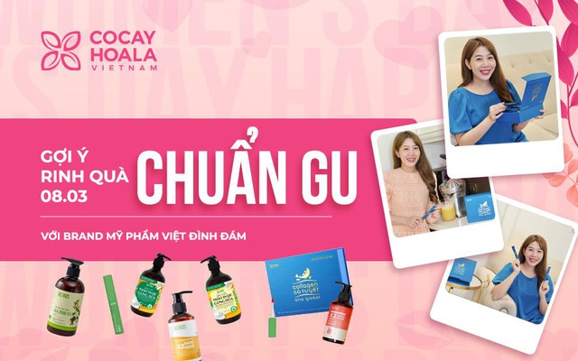 Gợi ý rinh quà tặng mẹ và bạn thân chuẩn gu với brand mỹ phẩm Việt đình đám trong Tháng của Nàng - Ảnh 1.