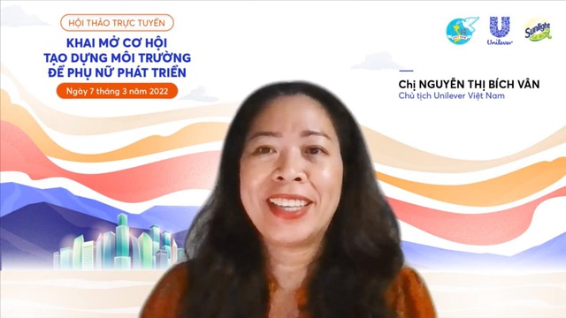 Chủ tịch Unilever: Phụ nữ là nguồn lực quan trọng cho phát triển bền vững - Ảnh 1.