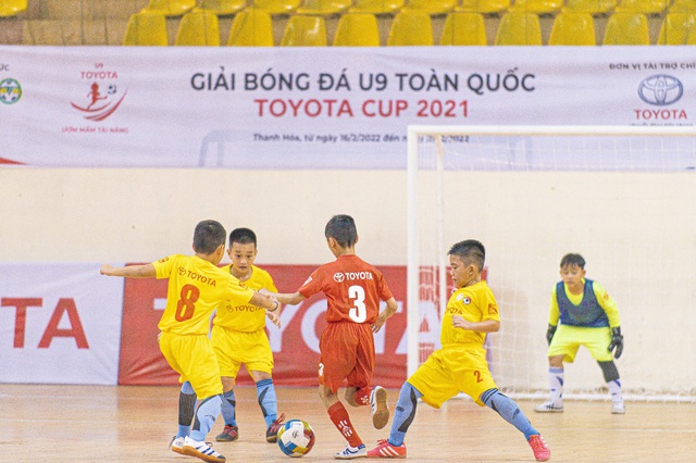 Giải Bóng đá U9 toàn quốc Toyota Cup 2021 - Nơi “ươm mầm tài năng” bóng đá Việt - Ảnh 1.