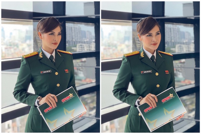 Trương Thủy Tiên - Nữ BTV trẻ nhất đang “giữ sóng” chương trình Truyền hình Quân đội nhân dân - Ảnh 1.