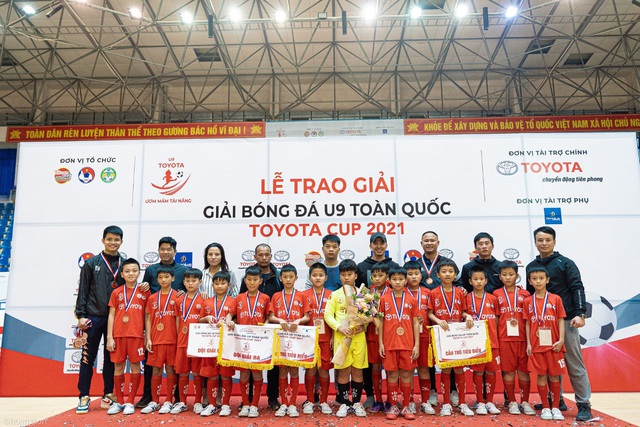 Giải Bóng đá U9 toàn quốc Toyota Cup 2021 - Nơi “ươm mầm tài năng” bóng đá Việt - Ảnh 3.