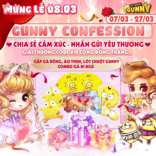 “Gunny confession” – góc cảm xúc dành cho game thủ Gunny PC - Ảnh 1.