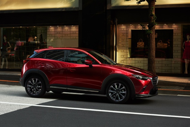Mazda CX-3 và CX-30: Bộ đôi SUV thêm hấp dẫn với ưu đãi 50% phí trước bạ - Ảnh 3.