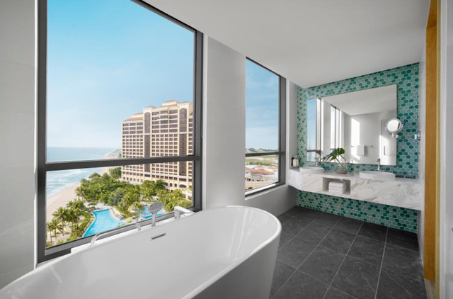 Holiday Inn Resort Ho Tram Beach - Nét kiến trúc độc đáo hòa quyện với thiên nhiên - Ảnh 8.