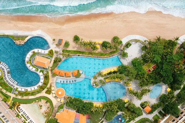 Holiday Inn Resort Ho Tram Beach - Nét kiến trúc độc đáo hòa quyện với thiên nhiên - Ảnh 9.