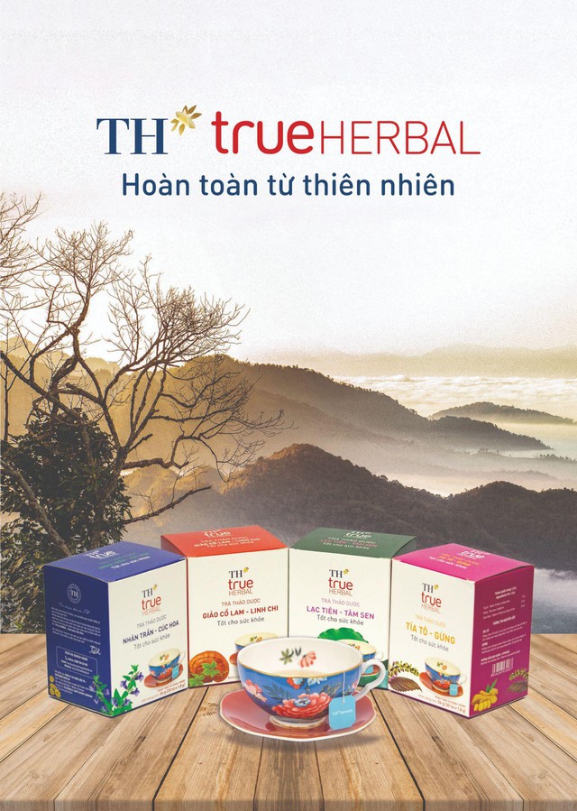 Tr&agrave; thảo dược t&uacute;i lọc TH true HERBAL - Sự kết hợp tinh t&uacute;y dưới g&oacute;c nh&igrave;n của chuy&ecirc;n gia - Ảnh 1.