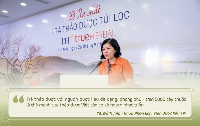 Tr&agrave; thảo dược t&uacute;i lọc TH true HERBAL - Sự kết hợp tinh t&uacute;y dưới g&oacute;c nh&igrave;n của chuy&ecirc;n gia - Ảnh 6.