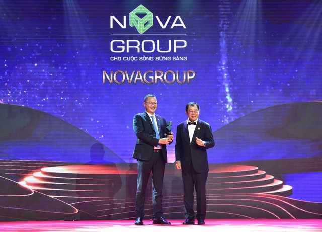 NovaGroup được vinh danh “Doanh nghiệp xuất sắc châu Á” 2022 - Ảnh 1.