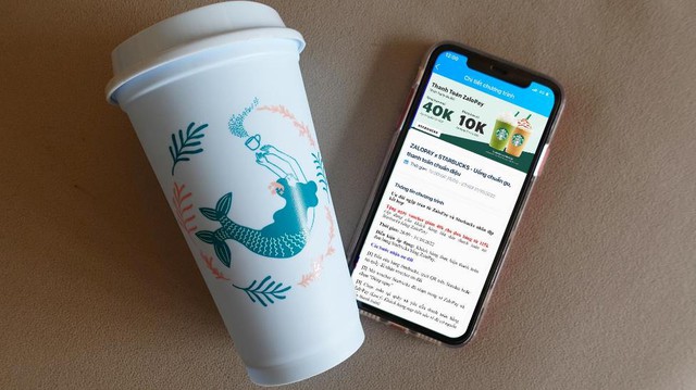 Hội mê ly chú ý: ZaloPay và Starbucks Vietnam tặng Reusable Cup phiên bản đặc biệt kìa! - Ảnh 2.