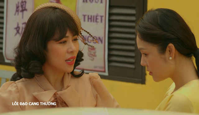 “Lỗi đạo cang thường” tập 3: Hội đồng Đàng (Huy Khánh) âm mưu quyến rũ Oanh (Dương Cẩm Lynh) - Ảnh 1.