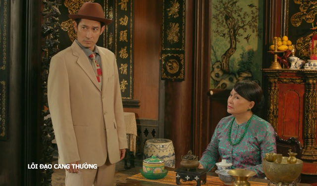 “Lỗi đạo cang thường” tập 3: Hội đồng Đàng (Huy Khánh) âm mưu quyến rũ Oanh (Dương Cẩm Lynh) - Ảnh 3.