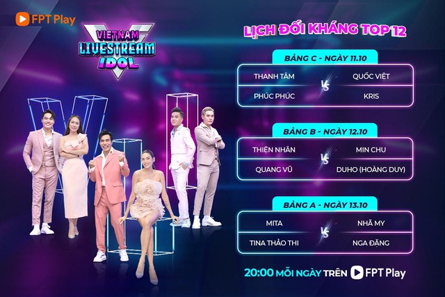 Đối kh&aacute;ng theo cặp - thử th&aacute;ch tiếp theo từ chương tr&igrave;nh Vietnam Livestream Idol - Ảnh 5.