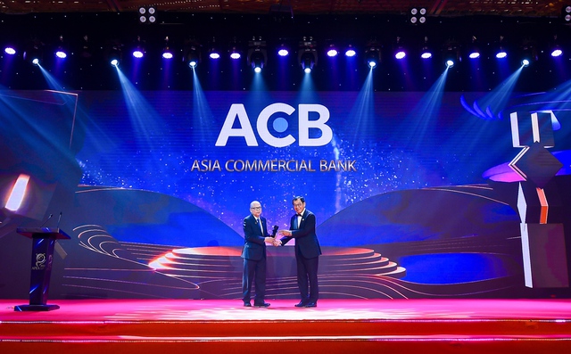 ACB được APEA vinh danh tại nhiều hạng mục giải thưởng uy tín - Ảnh 1.