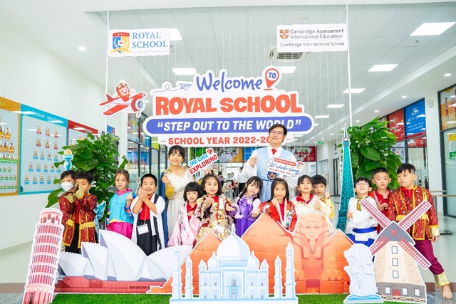 Bốn chữ dám tại Royal School, nơi học sinh được là chính mình - Ảnh 1.