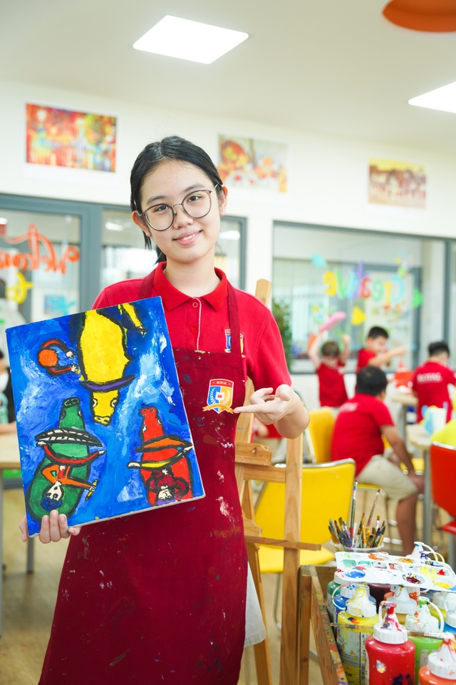 Bốn chữ dám tại Royal School, nơi học sinh được là chính mình - Ảnh 2.