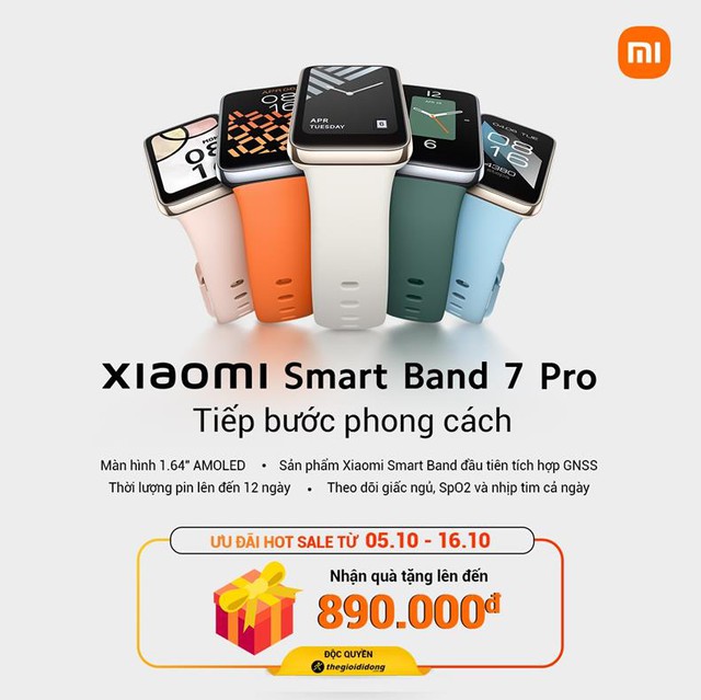 5 l&yacute; do n&ecirc;n sở hữu Xiaomi Band 7 Pro ngay l&uacute;c n&agrave;y - Ảnh 5.