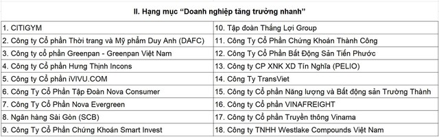 88 doanh nghiệp và doanh nhân xuất sắc truyền cảm hứng tại Việt Nam - Ảnh 4.